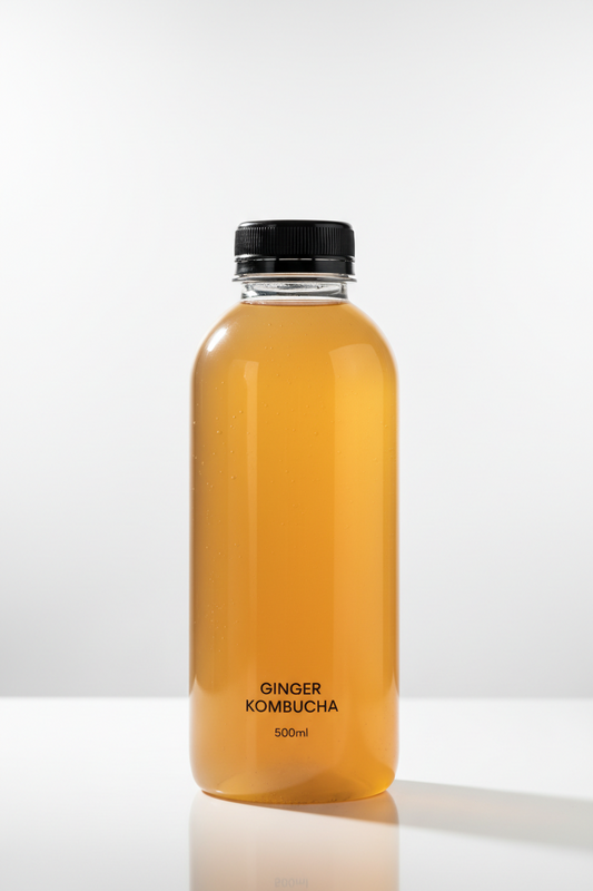 Ginger Kombucha